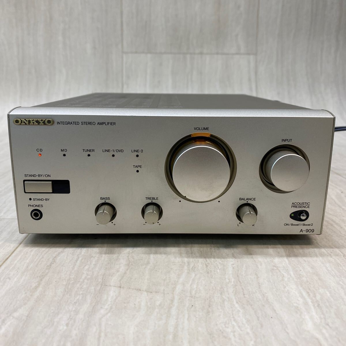 Yahoo!オークション -「onkyo a-909」の落札相場・落札価格 Yahoo!オークション -「onkyo a-909」の落札相場・落札価格