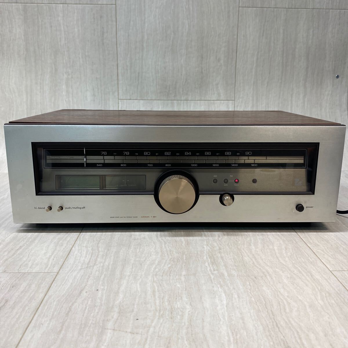 Yahoo!オークション -「luxman ラックスマン チューナー」の落札 Yahoo!オークション -「luxman ラックスマン チューナー」の落札