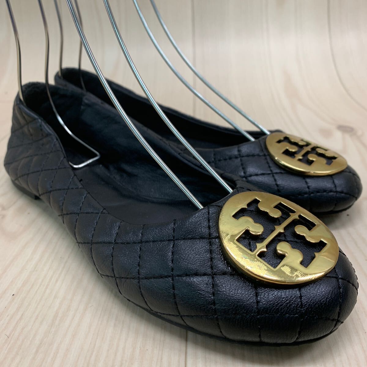 新品同様】TORY BURCH✴︎バレーシューズ