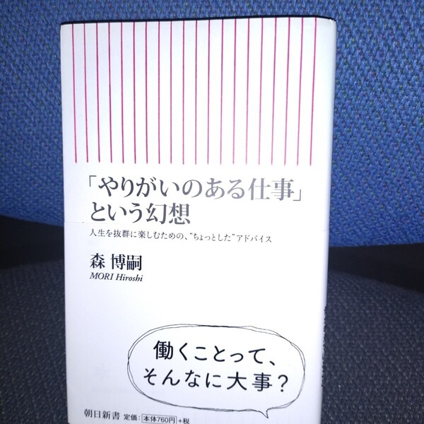 「やりがいのある仕事」という幻想 (朝日新書 402) 森博嗣/著
