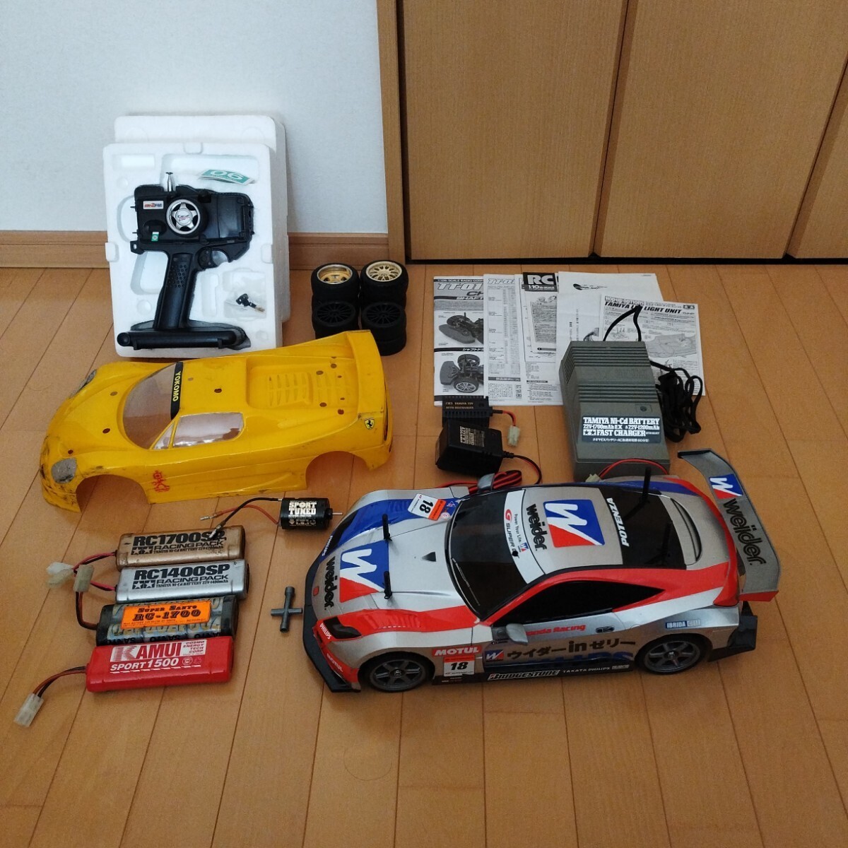 2025年最新】Yahoo!オークション -タミヤ ラジコン tt 01(完成品 2025年最新】Yahoo!オークション -タミヤ ラジコン tt 01(完成品