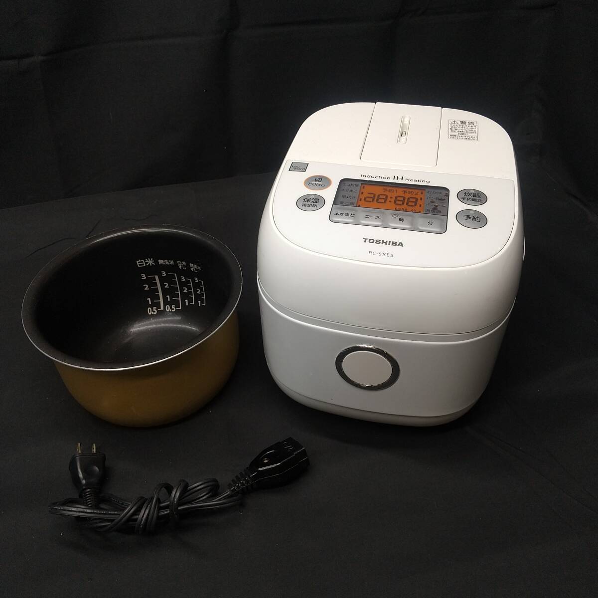 2025年最新】Yahoo!オークション -東芝炊飯器の中古品・新品・未 2025年最新】Yahoo!オークション -東芝炊飯器の中古品・新品・未