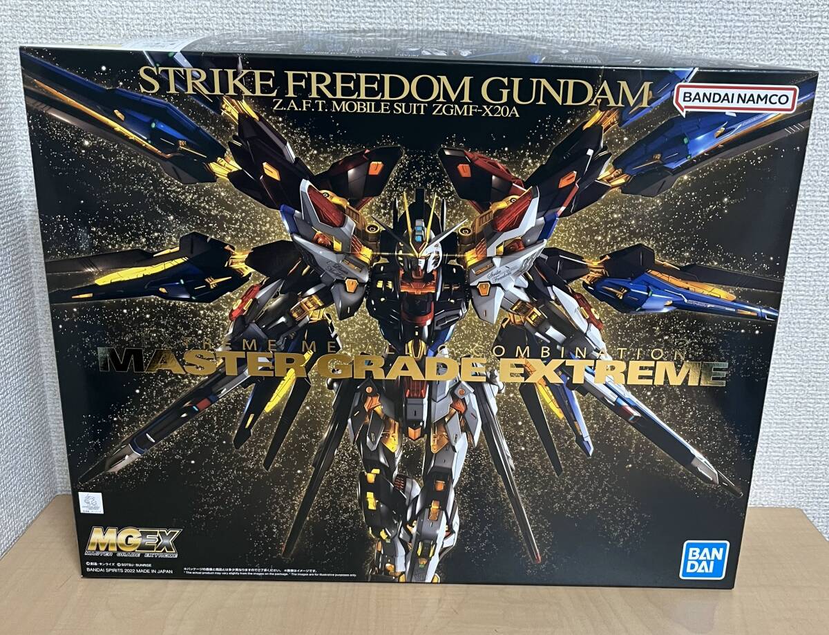 Yahoo!オークション -「mgex 1/100 ストライクフリーダム Yahoo!オークション -「mgex 1/100 ストライクフリーダム