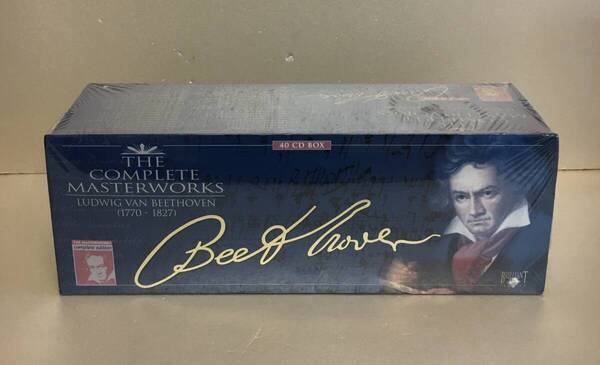 未開封 ベートーヴェン THE COMPLETE MASTERWORKS 1770-1827 輸入盤 40CD BOX …h-3272 5028421990934