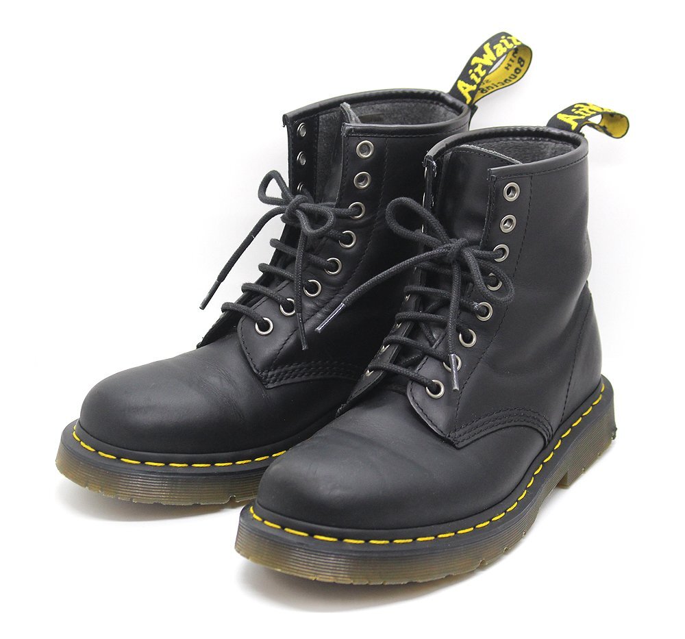 ⭐️【新品未使用】【極美品】Dr. Martens 8ホール ブラック⭐️ 2025年最新】Yahoo!オークション -dr. martens ドクターマーチン
