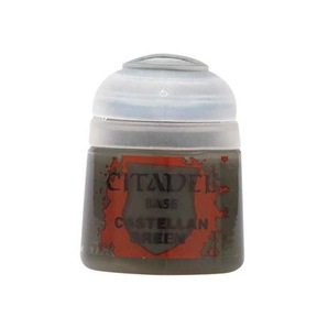 送料無料 新品 シタデルカラー BASE CASTELLAN GREEN キャステラン・グリーン 21-14