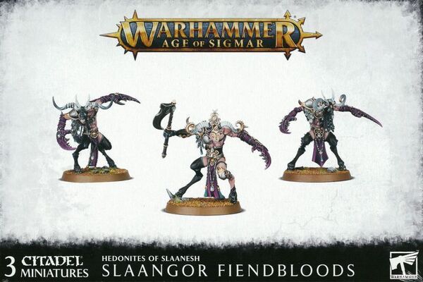 送料無料 新品 ヘドナイト・オヴ・スラーネッシュ スラーンゴール・フィーンドブラッド ウォーハンマー エイジオヴシグマー