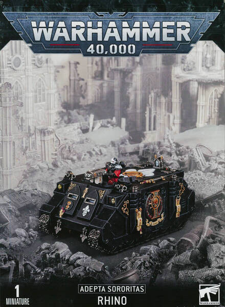 送料無料 新品 アデプタ・ソロリタス ライノ 52-26 ウォーハンマー 40000 40k