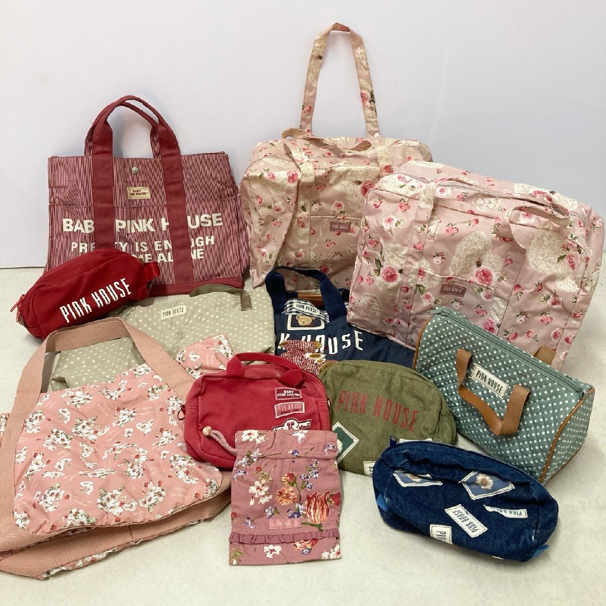 Yahoo!オークション -「ピンクハウス いちご」(かばん、バッグ Yahoo!オークション -「ピンクハウス いちご」(かばん、バッグ