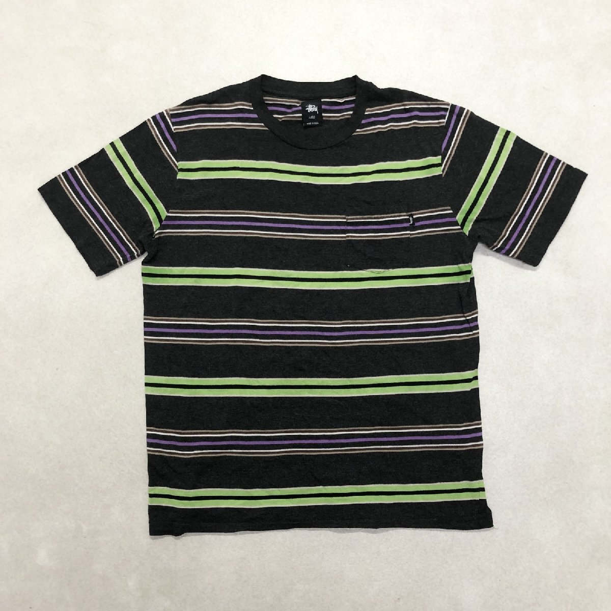 2025年最新】Yahoo!オークション -stussy tシャツ ボーダーの 2025年最新】Yahoo!オークション -stussy tシャツ ボーダーの