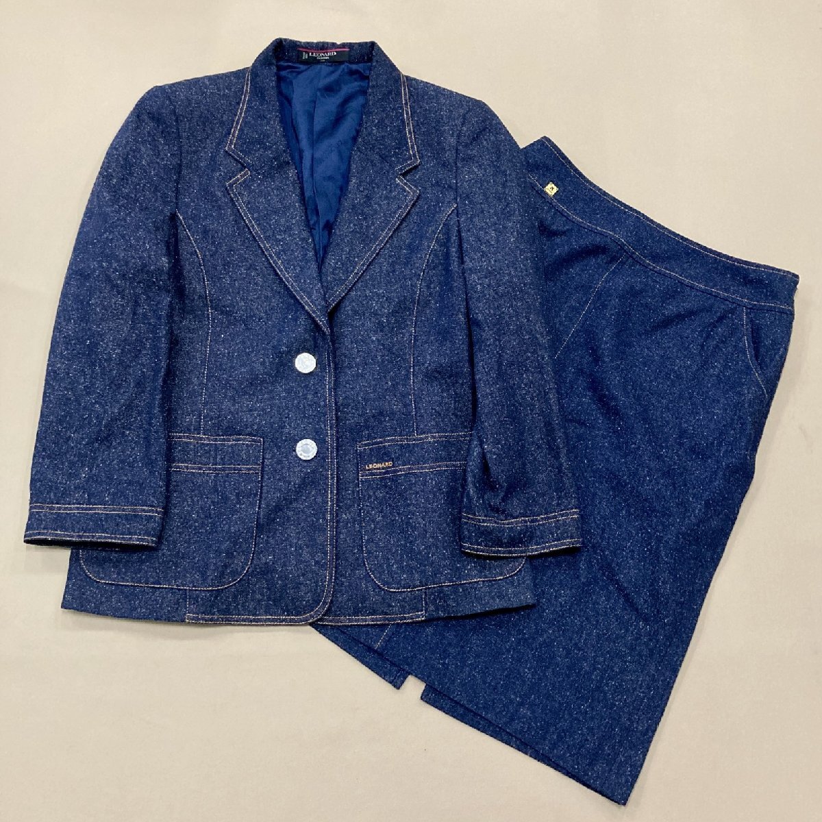 Yahoo!オークション -「レオナール ジャケット」の落札相場 Yahoo!オークション -「レオナール ジャケット」の落札相場