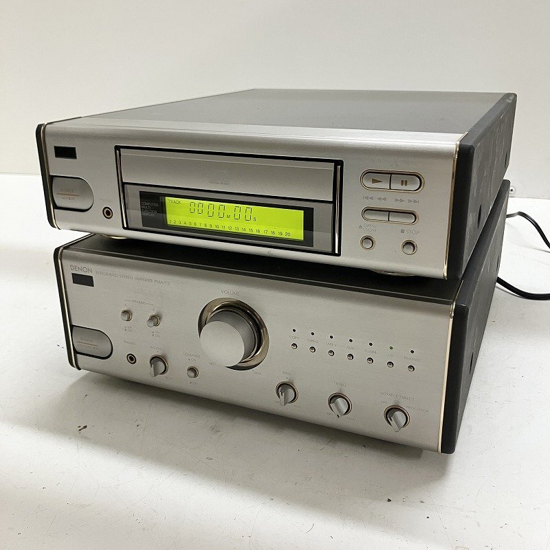 Yahoo!オークション -「denon pma 7.5」(システムコンポ Yahoo!オークション -「denon pma 7.5」(システムコンポ