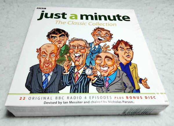 <CD>BBC ジャスト・ア・ミニット:クラシック・コレクション『Just a Minute:The Classic Collection:22 Original BBC Radio4 Episodes』