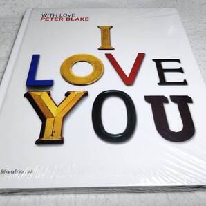 <洋書>ピーター・ブレイク:ウィズ・ラブ『PETER BLAKE: With Love』~英国ポップアート