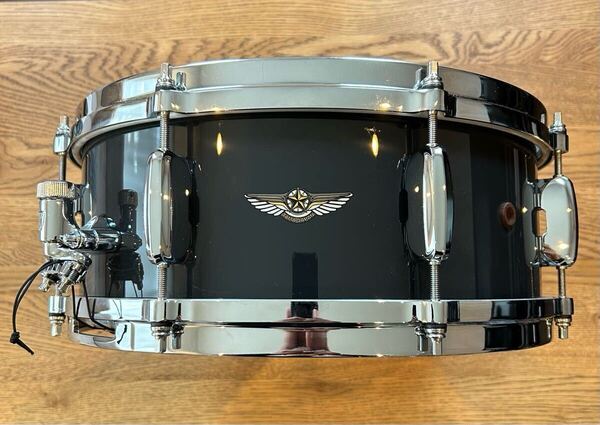 【極美品】TAMA STAR Walnut 14 × 5.5 スネアドラム スター ウォルナット