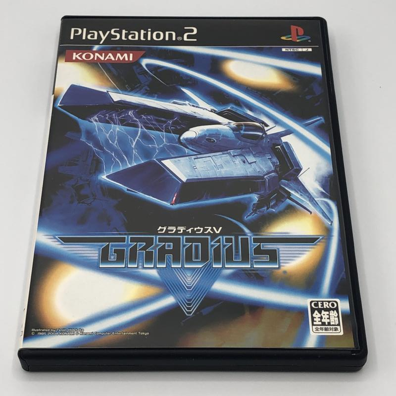 2025年最新】Yahoo!オークション -ps2 グラディウス5(ゲーム)の