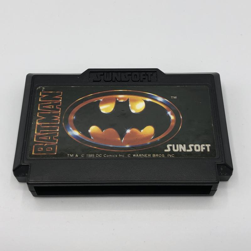 2025年最新】Yahoo!オークション -バットマン(ファミコン)の中古