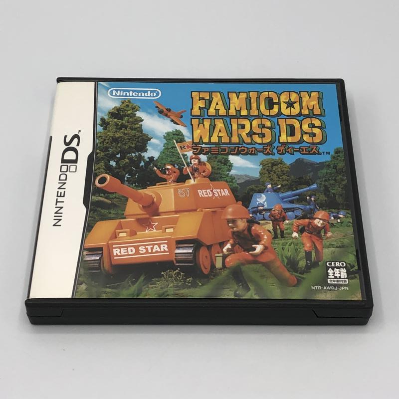 DS用ソフト ファミコンウォーズDS CERO A (全年齢対象