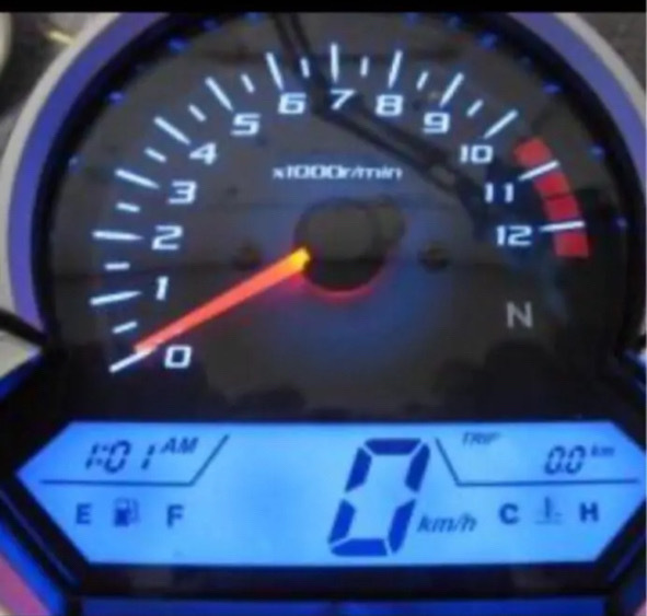 ホンダ CBR250R HONDA スピードメーター バックライト LED 打ち替え用 セット バイク