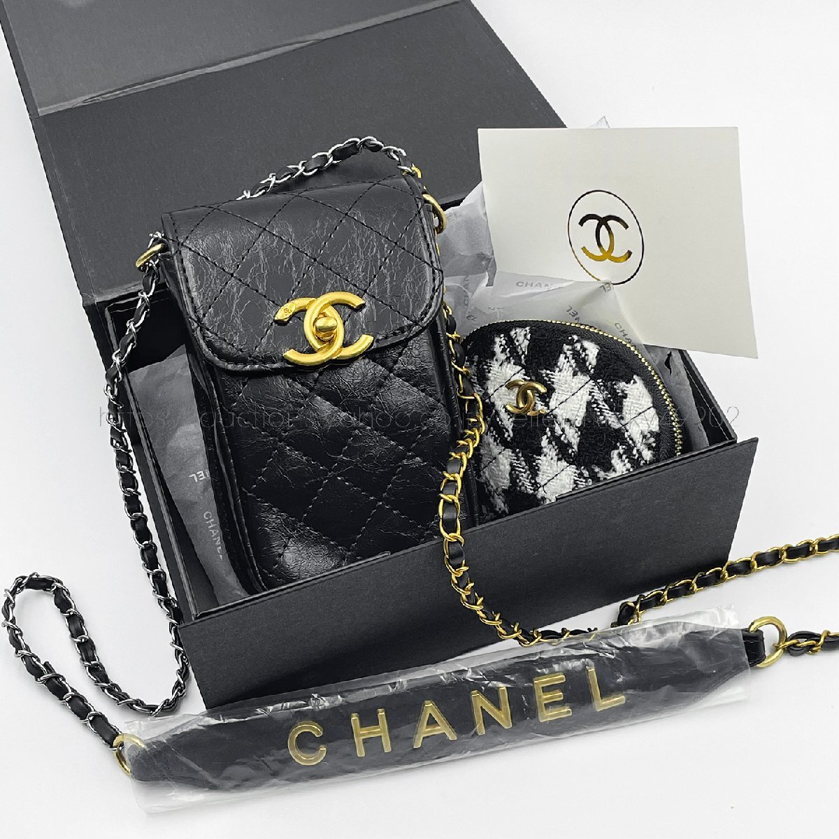 Yahoo!オークション - シャネル ノベルティ CHANEL ショルダー