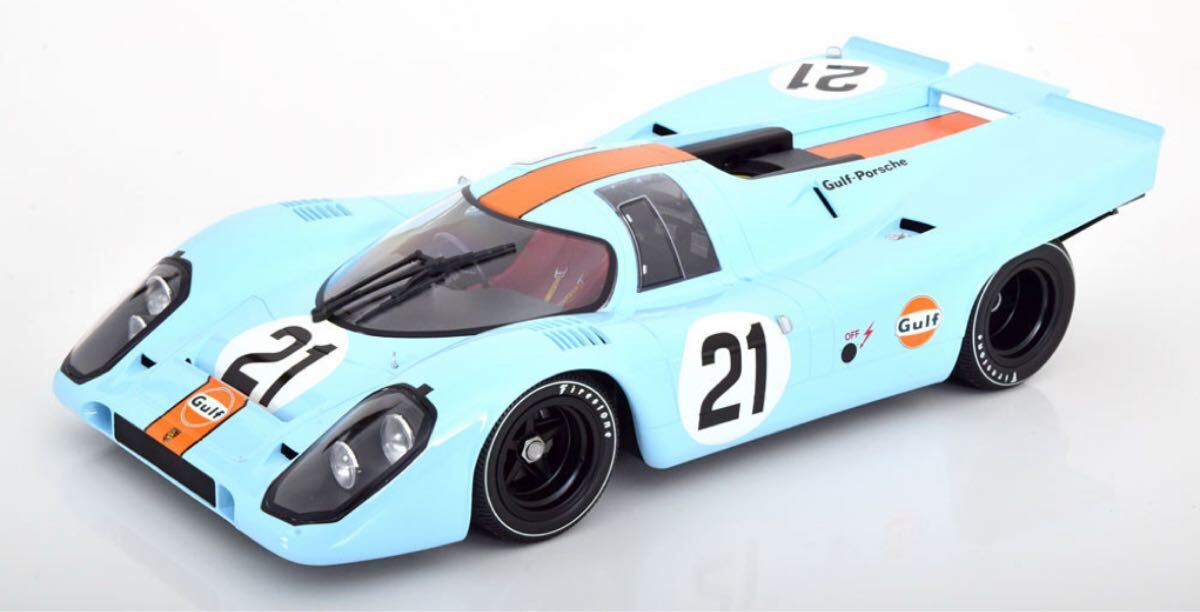 ホットセール Yahoo!オークション -「ポルシェ917k 栄光のルマン」(ミニカー ミニカー