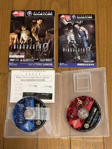 GC ゲームキューブ NINTENDO GAMECUBE バイオハザード0 動作確認済