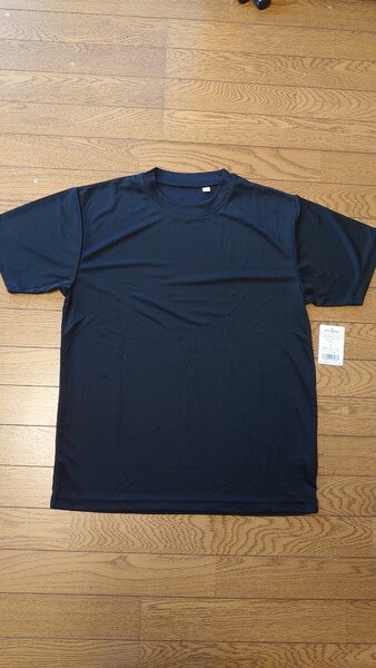 ドライTシャツ 黒 L 新品未使用