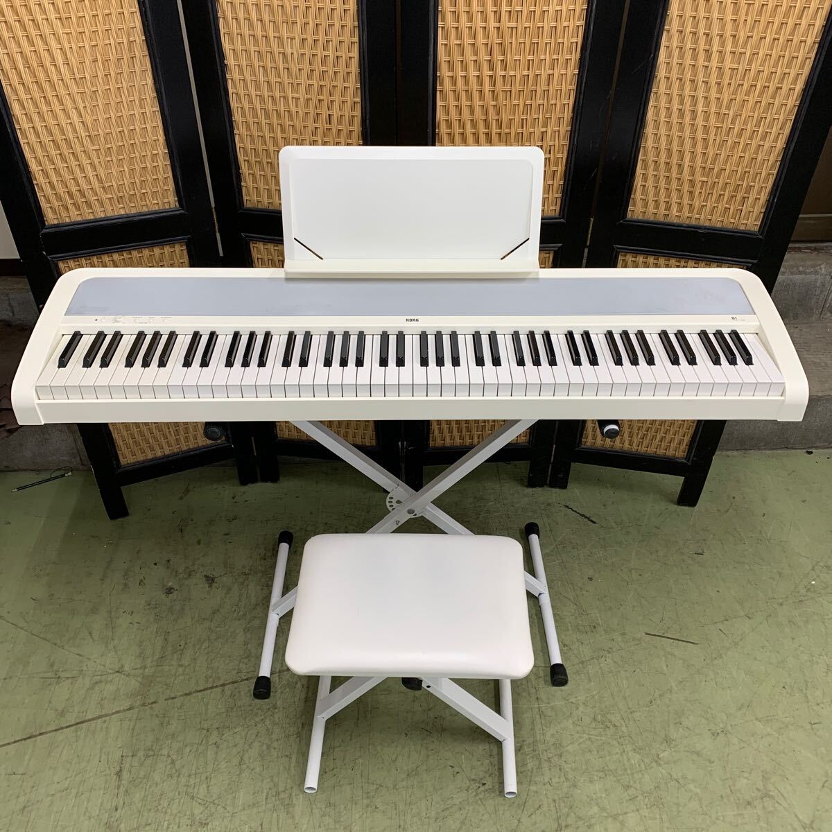 Yahoo!オークション -「korg 電子ピアノ b1」の落札相場・落札価格 Yahoo!オークション -「korg 電子ピアノ b1」の落札相場・落札価格