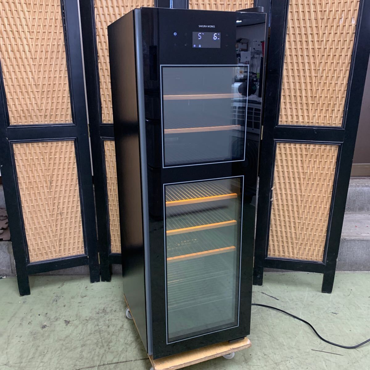 Yahoo!オークション -「ワインセラー さくら製作所 sa38」の落札 Yahoo!オークション -「ワインセラー さくら製作所 sa38」の落札