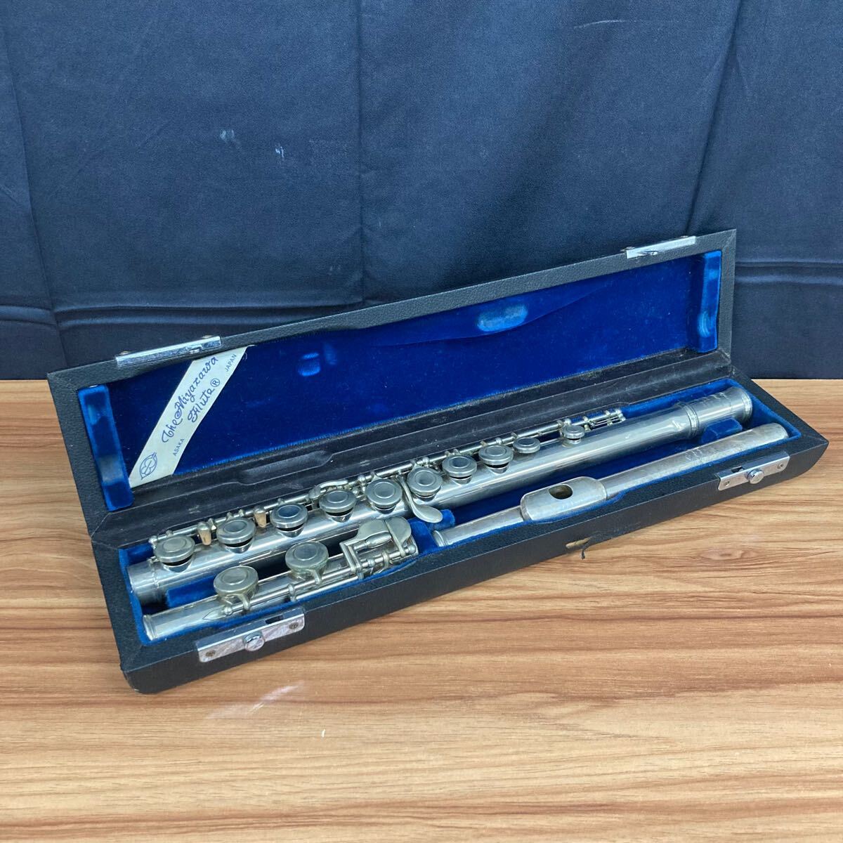 Yahoo!オークション -「miyazawa フルート」(楽器、器材) の落札 Yahoo!オークション -「miyazawa フルート」(楽器、器材) の落札