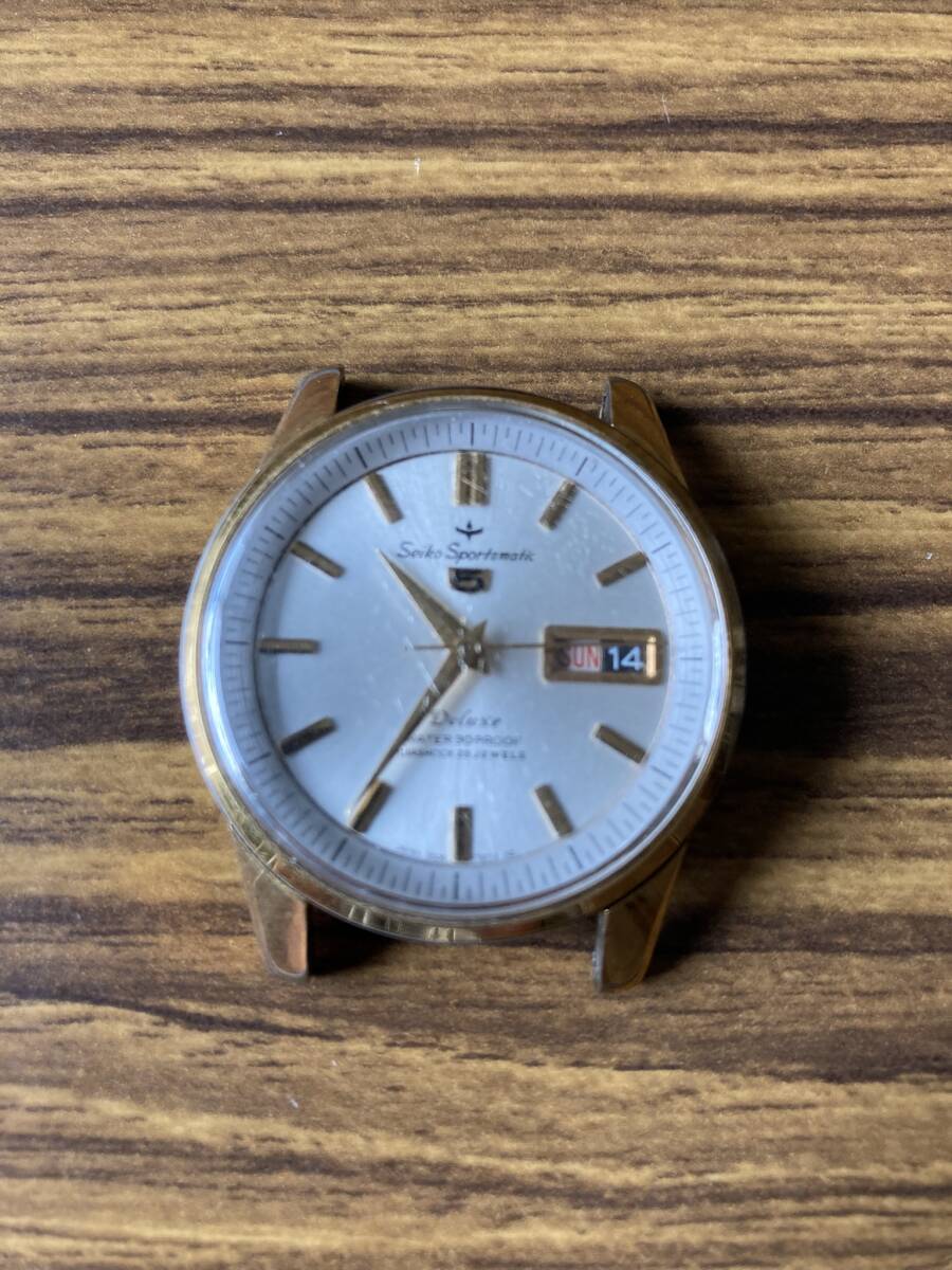 Yahoo!オークション -「seiko sportsmatic deluxe」の落札相場 Yahoo!オークション -「seiko sportsmatic deluxe」の落札相場