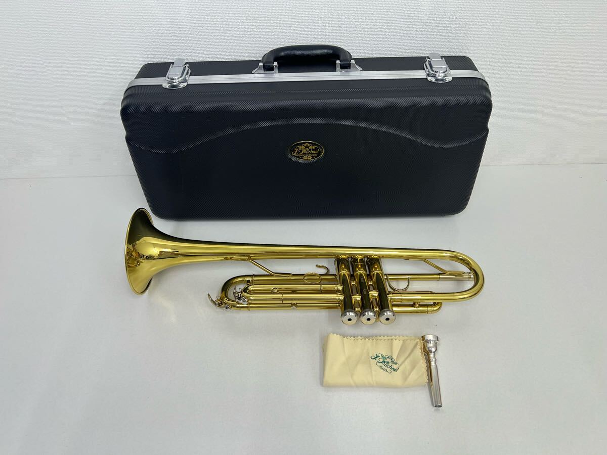 極美品】 J.Michael トランペット TR-200 マウスピース付き