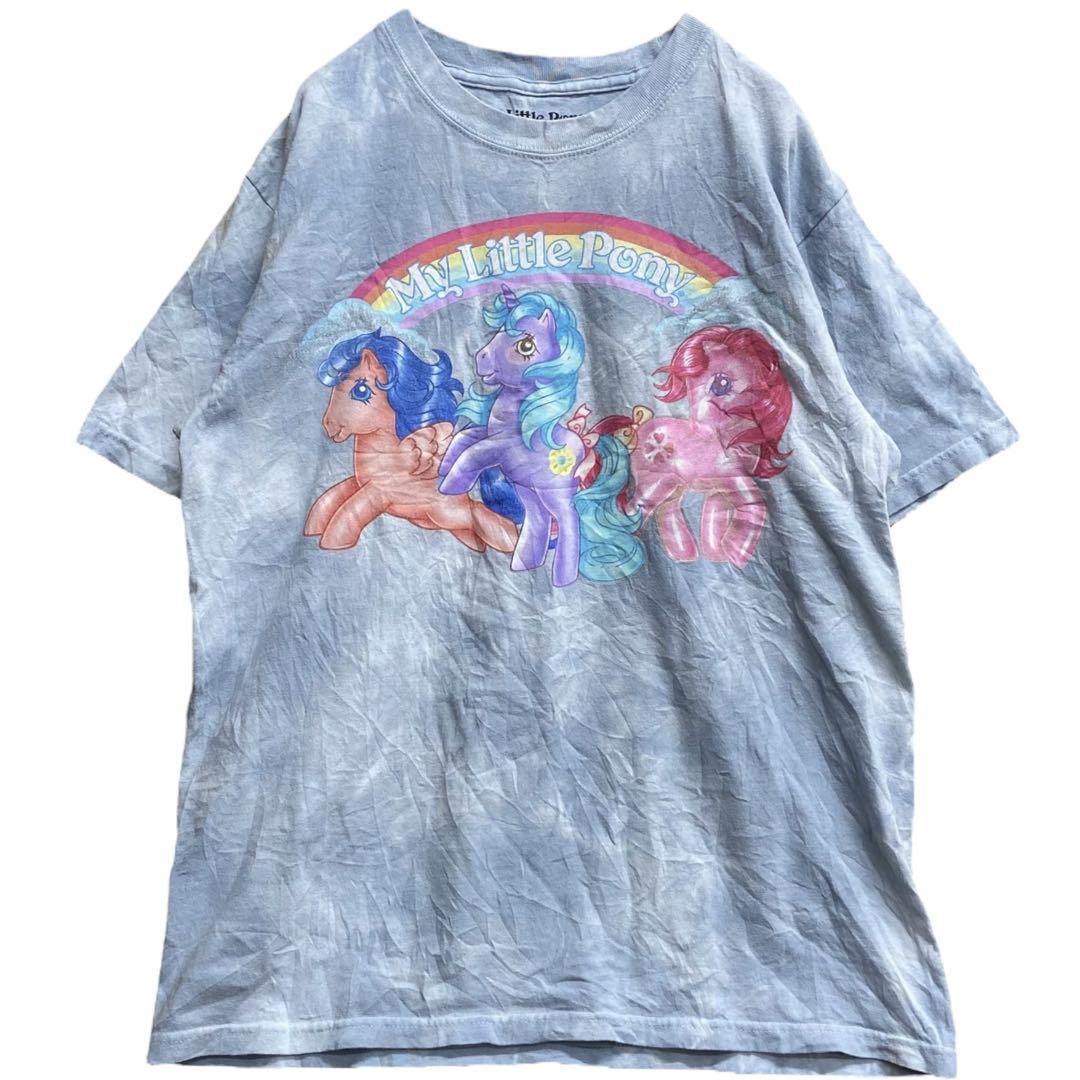 アメリカ購入2002年マイリトルポニー Tシャツ古着ヴィンテージ