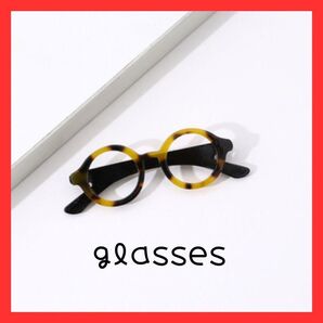 ★再入荷★ブローチ メガネ 眼鏡 レトロ ヴィンテージ アンティーク ギフト おしゃれ 卒業式 入学式 ブラウン べっこう