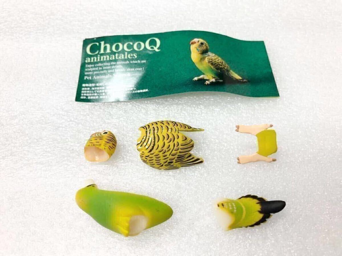 チョコQ ペット動物 第4弾 アホロートル ゴールデン ミニブック