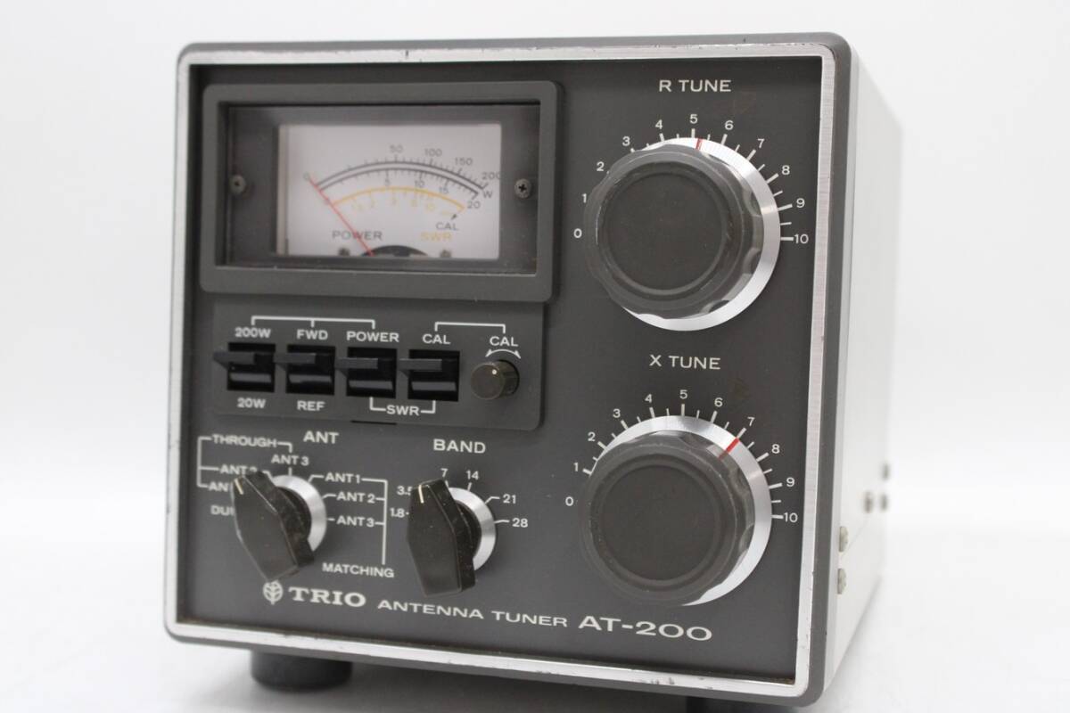 Yahoo!オークション -「trio at-200」の落札相場・落札価格 Yahoo!オークション -「trio at-200」の落札相場・落札価格