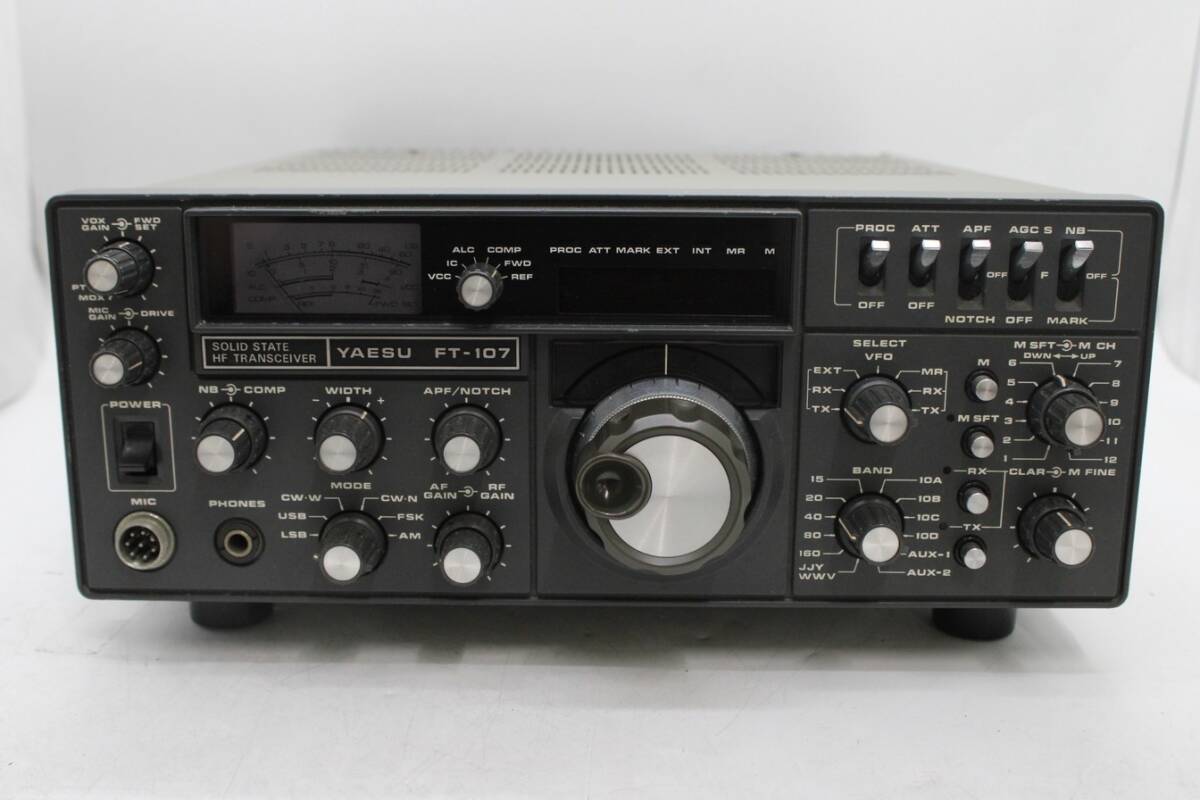 Yahoo!オークション -「yaesu ft-107」(アマチュア無線) の落札