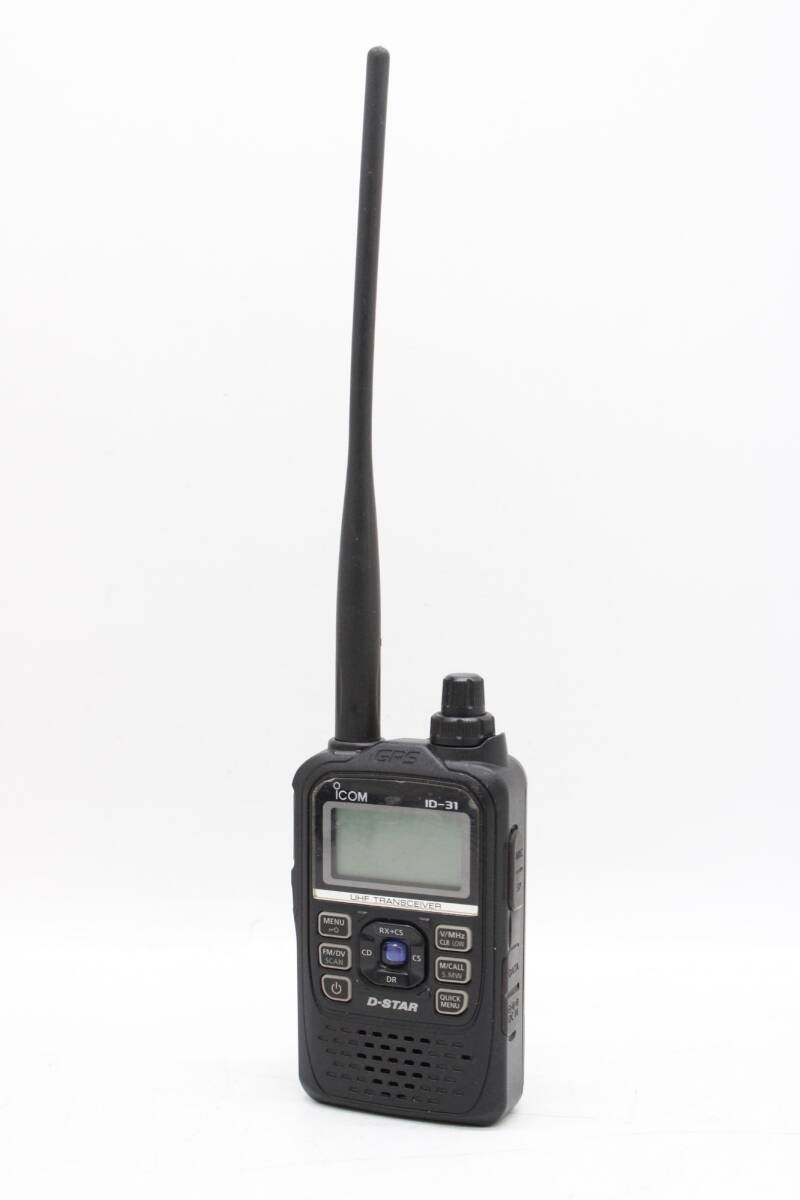 アイコム ID-31 取扱説明書・レビュー記事 - トリセツ