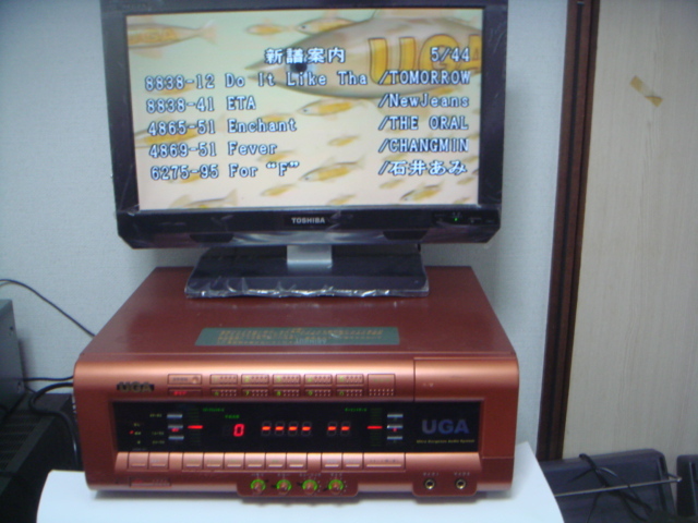 BMB UGA-01 通信カラオケ 業務用 カラオケ機器 ジャンク
