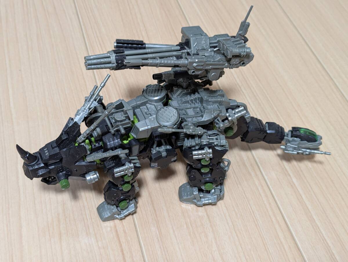 コトブキヤ ゾイド ダークホーンHS HMM 完成品 プラモデル