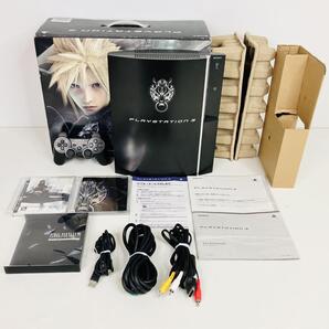 【完品・美品】PS3 CECHQ00 クラウドブラック