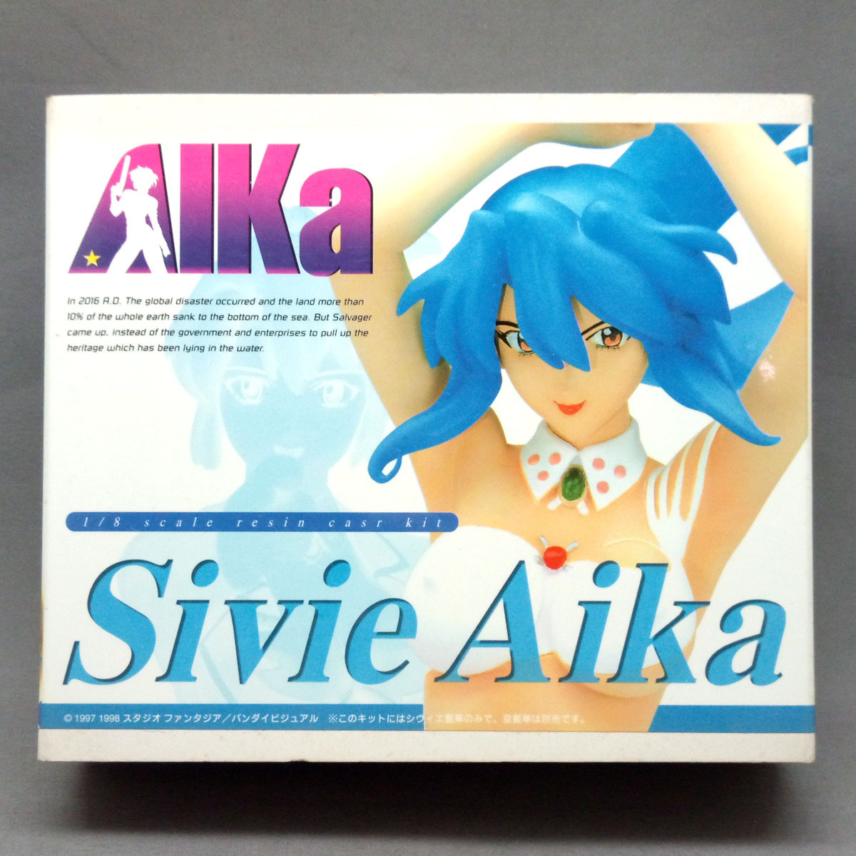TOY'S ブランド AIKa 1/4.5 レジンキット 40cm プロ製作 フィギュア