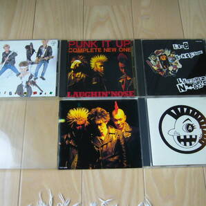 希少6枚 LAUGHIN' NOSE ラフィン ノーズ ロール ROLL ライブ LIVE BLACK BOX ラフィンズ ノット デッド LAUGHIN'S NOT DEAD PUNK IT UP