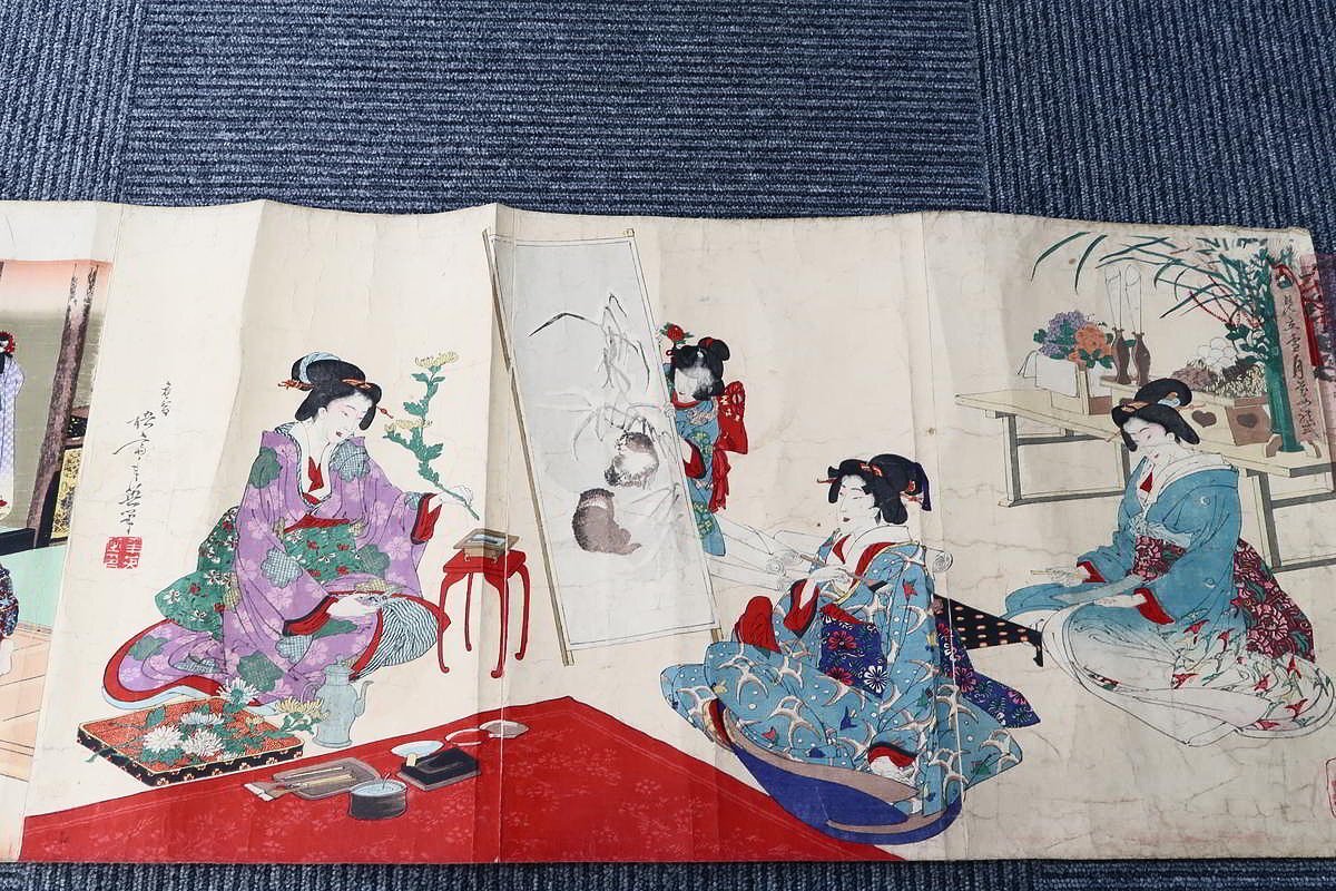 クラシック Yahoo!オークション -「松斎」(絵画) (美術品)の落札相場・落札価格 絵画