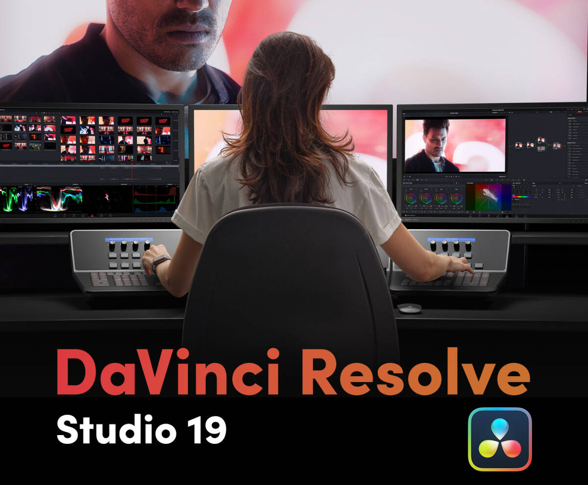 DaVinci Resolve Studio 19（ライセンス版） | Rock oN Line eStore