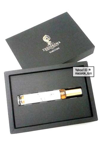 テオブロマ THEOBROMA ババロア オ ショコラ EDP 10ml