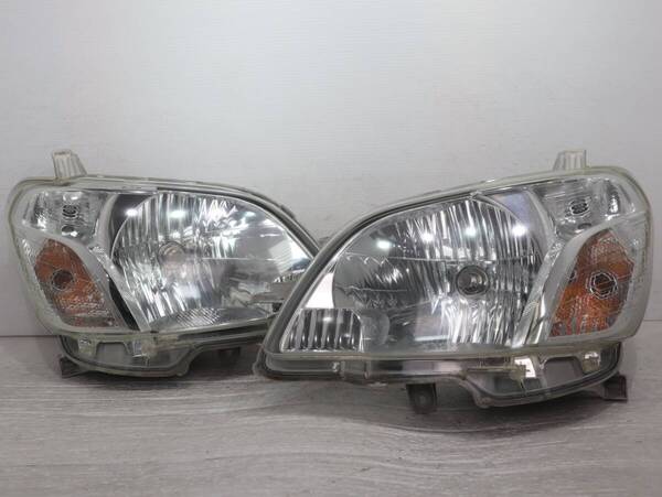 【コーティング済】車検〇 KOITO 100-51031 迅速発送 管理BR36-16 タント エグゼ L455S L465S ヘッドライト 左右