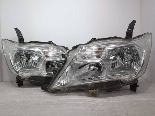 【コーティング済】 車検〇 100‐23096 迅速発送 管理BR39-15 セレナ C26 NC26 FC26 ヘッドライト 左右
