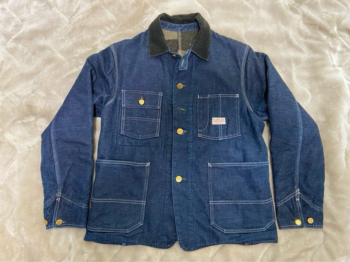 2025年最新】Yahoo!オークション -atlast カバーオールの中古品 2025年最新】Yahoo!オークション -atlast カバーオールの中古品