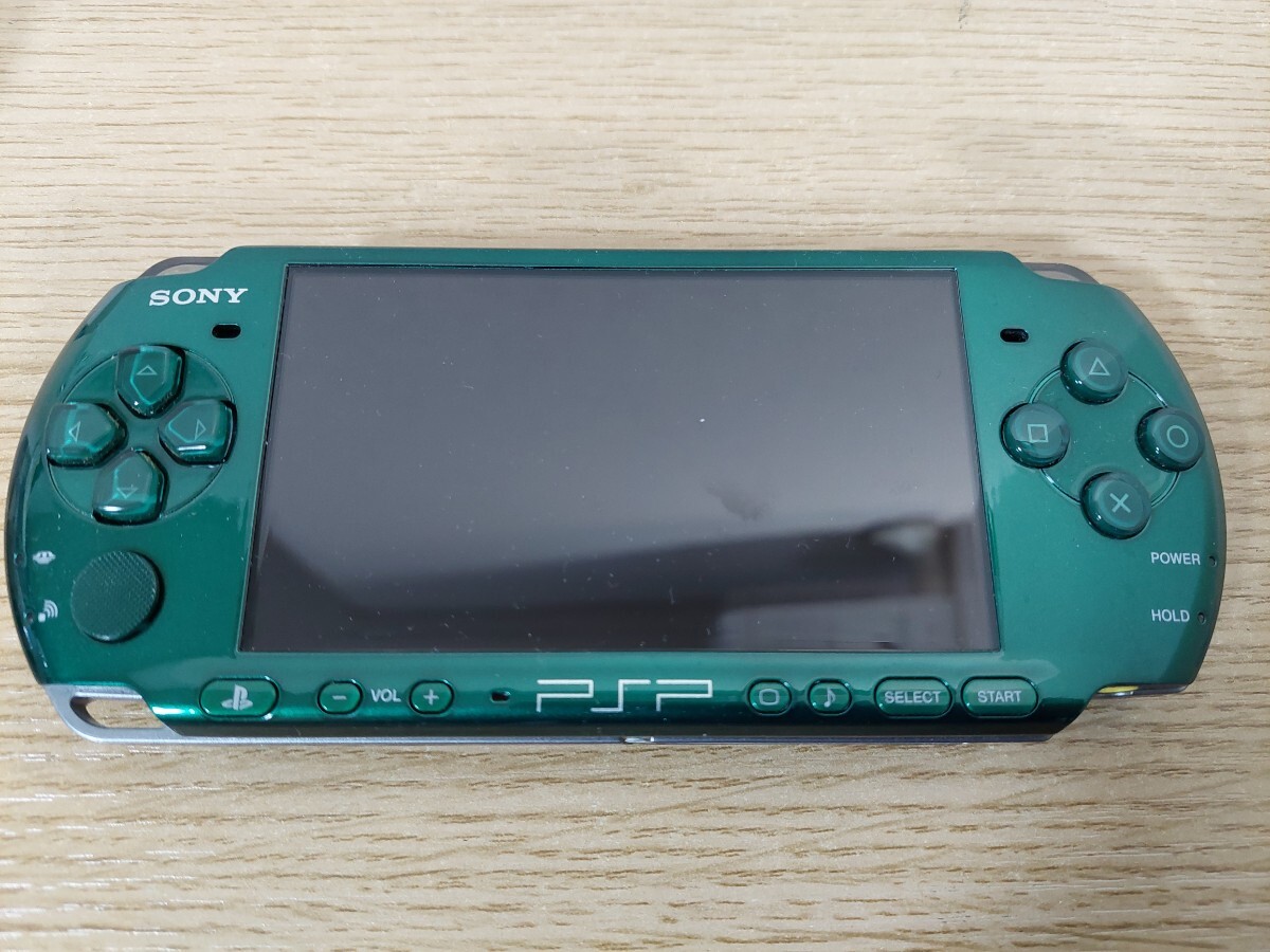 Yahoo!オークション -「psp3000本体グリーン」の落札相場・落札価格